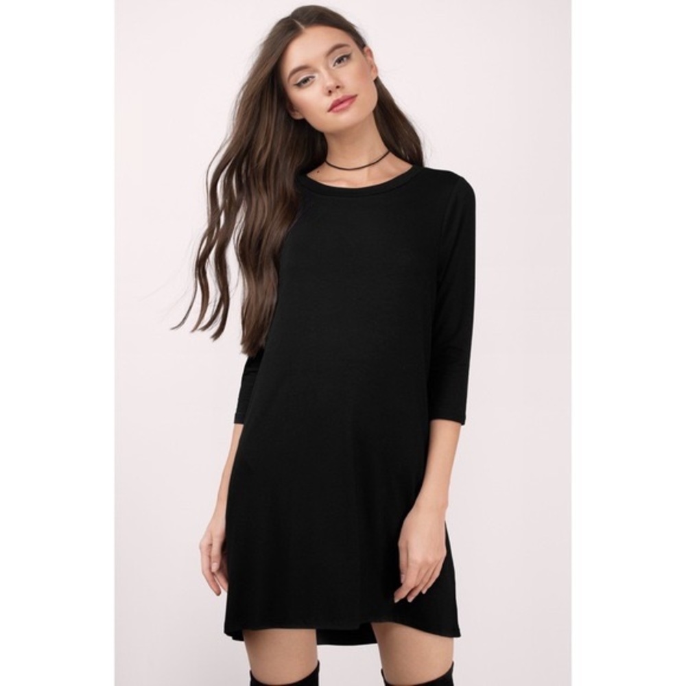 Black Tunic Dress